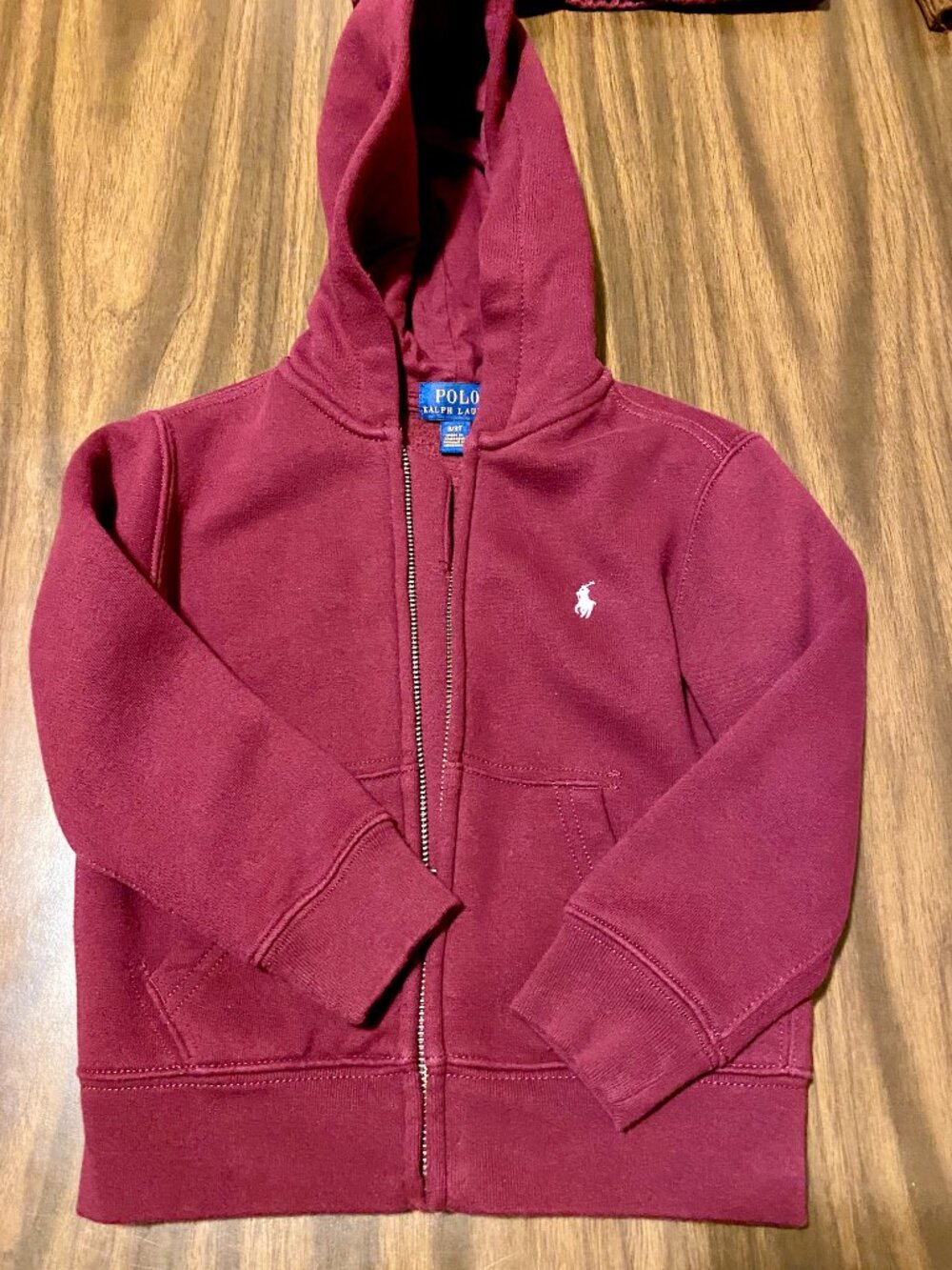 Burgundy Hoodie